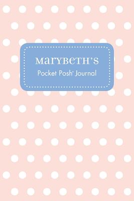 Marybeth's Pocket Posh Journal, Polka Dot