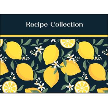 Recipe Collection - Recipe Card Collection Tin (Lemons)