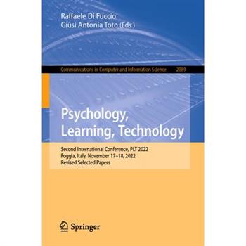 Psychology, Learning, Technology
