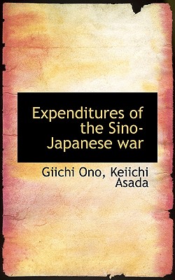 Expenditures of the Sino-Japanese War
