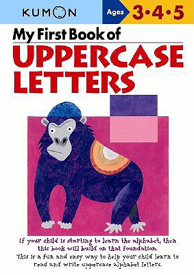 My First Book Of Uppercase Letters