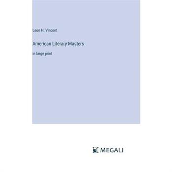 American Literary Masters