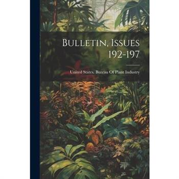 Bulletin, Issues 192-197