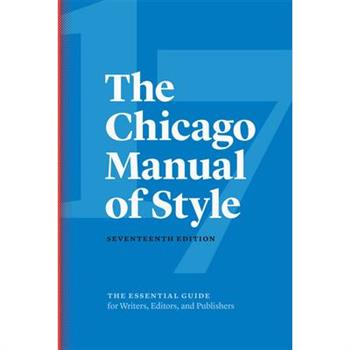 The Chicago Manual of Style- 17th Edition