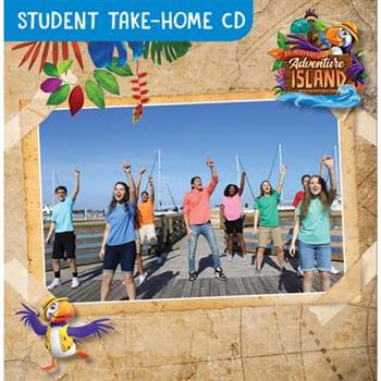 Vacation Bible School (Vbs) 2021 Discovery on Adventure Island Student Take-Home CD (Pkg of 6)