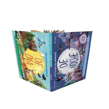 Qu矇 Hacen Los Animales de D穩a... Y de Noche / Day to Night: A Flip Book