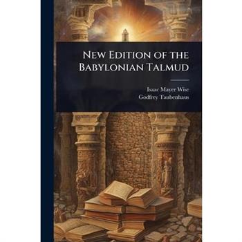 New Edition of the Babylonian Talmud