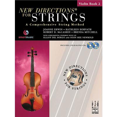 New Directions(r) for Strings, Violin Book 2