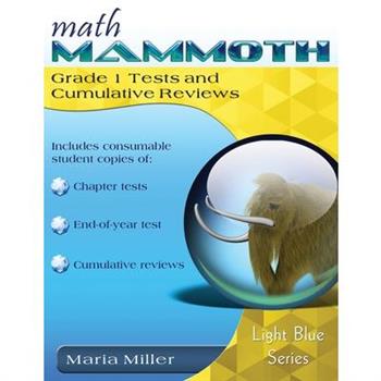 Math Mammoth Grade 1 Tests & Cumulative Reviews