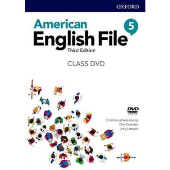 American English File Level 5 Class DVD