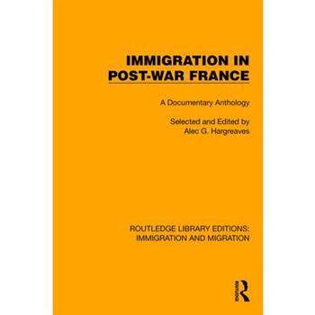 Immigration in Post-War France