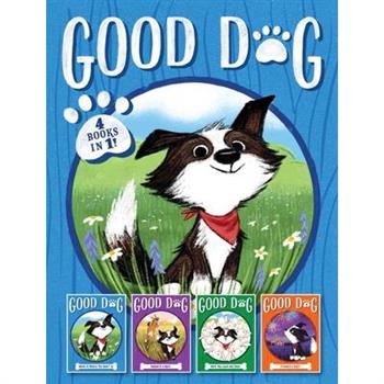 Good Dog 4 Books in 1!