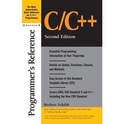 C/C＋＋ Programmer’s Reference