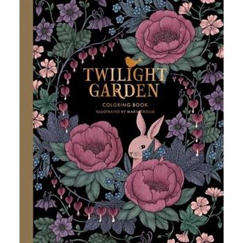Twilight Garden Coloring Book
