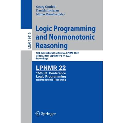 Logic Programming and Nonmonotonic Reasoning