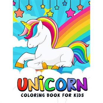 Unicorn Coloring Book