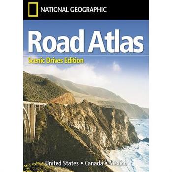 Road Atlas: Scenic Drives Edition [united States, Canada, Mexico]