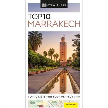 DK Top 10 Marrakech