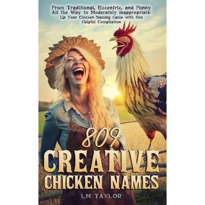 809 Creative Chicken Names