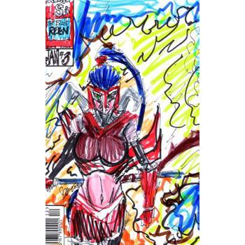 Queen Sa The Blood Reign