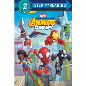 Marvel Spidey and Iron Man: Avengers Team-Up! (Spidey and His Amazing Friends)