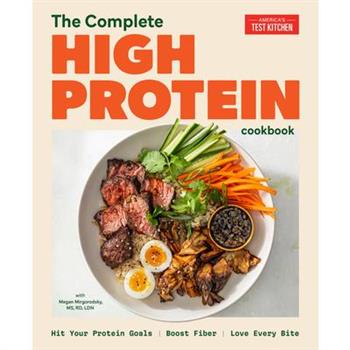 The Complete High-Protein Cookbook