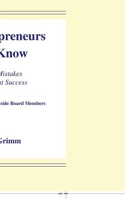 What Entrepreneurs Need to Know