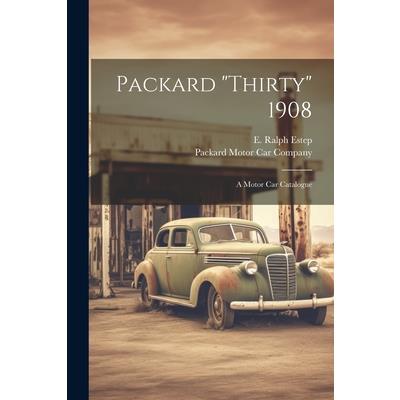 Packard ”thirty” 1908