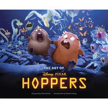 Disney/Pixar the Art of Hoppers