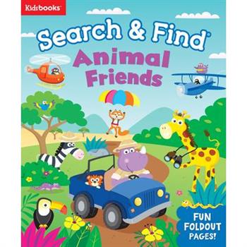 Search & Find with Gatefolds Animal Friends