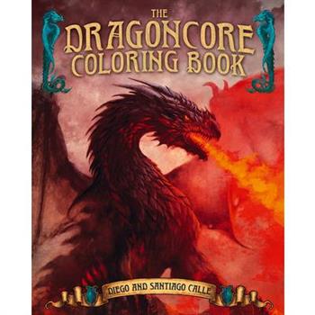 The Dragoncore Coloring Book