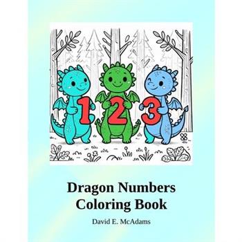 Dragon Numbers Coloring Book