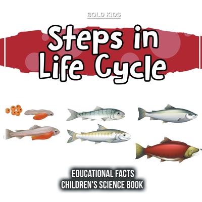 Steps in Life Cycle Educational Facts Children’s Science Book