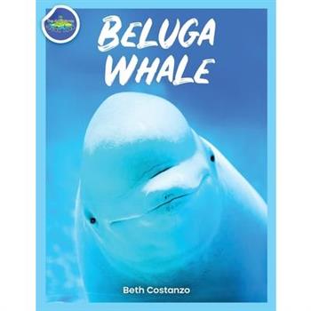Beluga Whale Learning Activity Booklet for Kids!