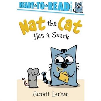 Nat the Cat Has a Snack