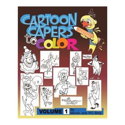 Cartoon Capers to Color