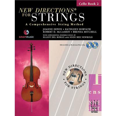 New Directions(r) for Strings, Cello Book 2
