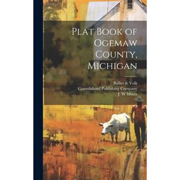Plat Book of Ogemaw County, Michigan