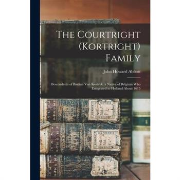 The Courtright (Kortright) Family