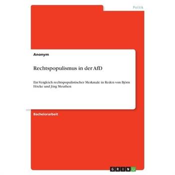 Rechtspopulismus in der AfD