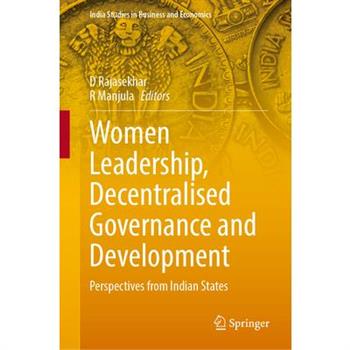 Women Leadership, Decentralised Governance and Development