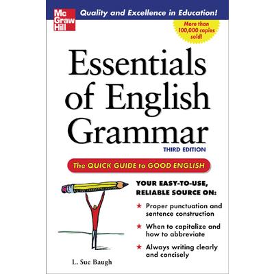 Essentials Of English Grammar