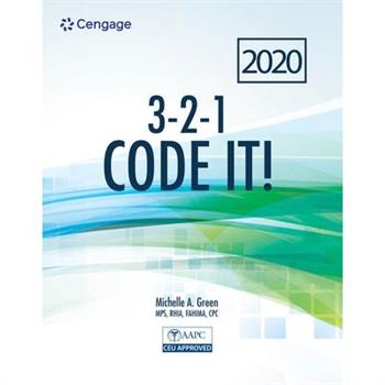 Bundle: 3-2-1 Code It! 2020 + Student Workbook for Green's 3-2-1 Code It! 2020 Edition