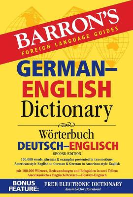 Barron’s German-english Dictionary