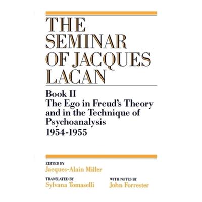 The Ego in Freud's Theory and in the Technique of Psychoanalysis, 1954-1955