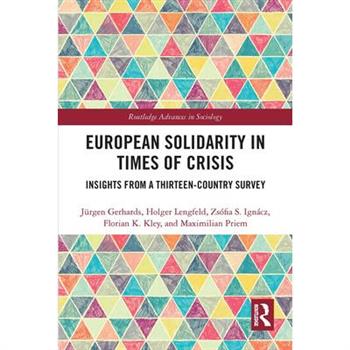 European Solidarity in Times of Crisis