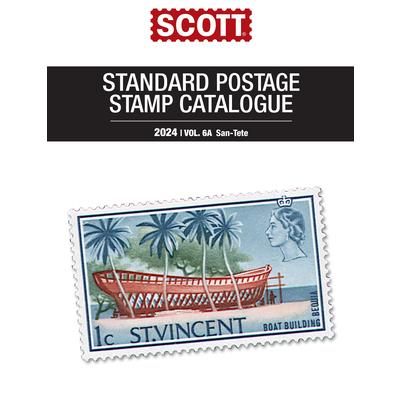 2024 Scott Stamp Postage Catalogue Volume 6: Cover Countries San-Z (2 Copy Set)