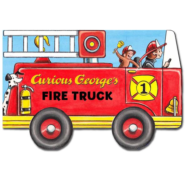 Curious George's Fire Truck