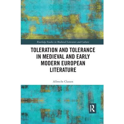 Toleration and Tolerance in Medieval European Literature