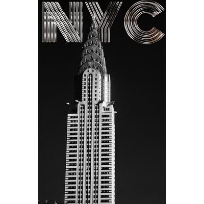 New York City Chrysler Building Writing Drawing Journal